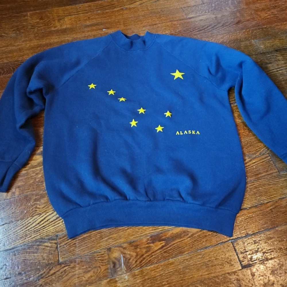 Vintage Alaska Sweater